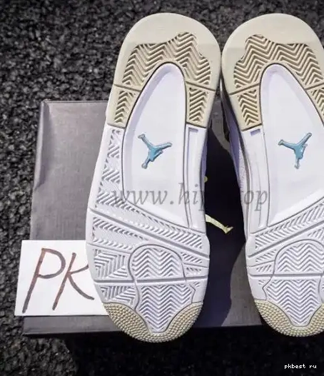 READY SHIP Retro Money TO 4 Pure RETAIL Jordan MATERIALS PK GOD 0507